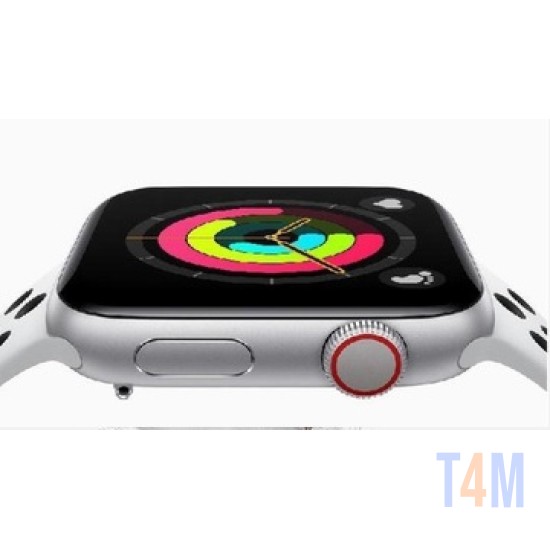 SMARTWATCH T500 PLUS SERIE 6 44MM BLANCO